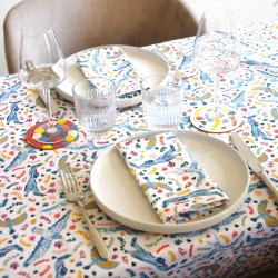aperçu des 4 dessous de verres