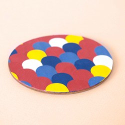 dessous de verre tuiles