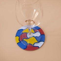 dessous de verre nid