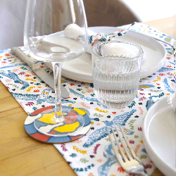 dessous de verre nid