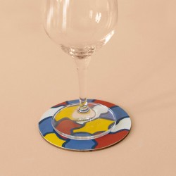 dessous de verre nid