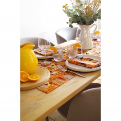 chemin de table orange collection Mon Toit