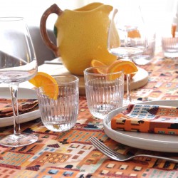 chemin de table orange collection Mon Toit