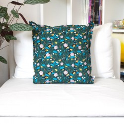 coussin 50cm bleu théodore deck