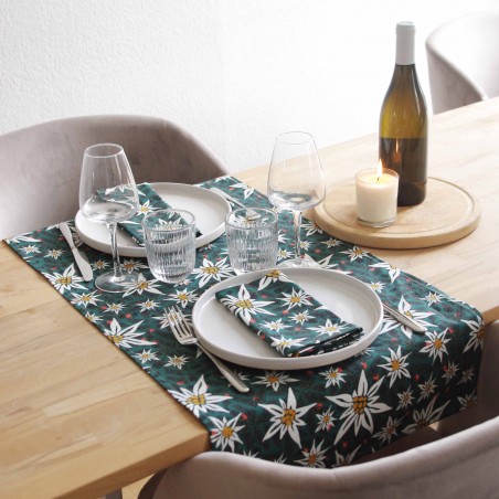 CHEMIN DE TABLE - Au Sommet