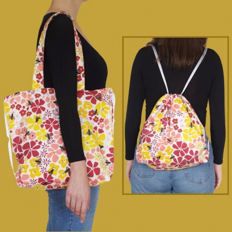 SAC A DOS ET CABAS - L'Abeille Noire