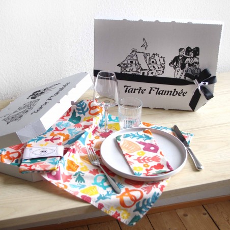 COFFRET - Linge de table
