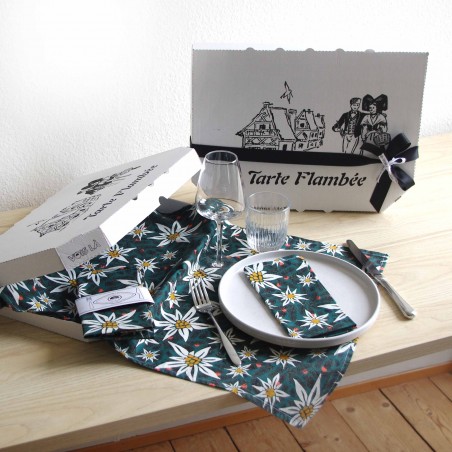 COFFRET - Linge de table