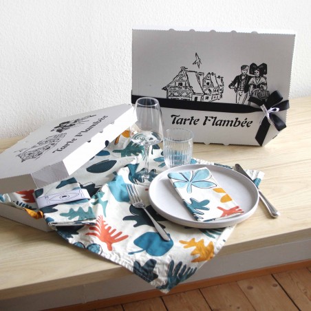 COFFRET - Linge de table