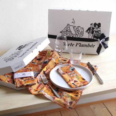 COFFRET - Linge de table