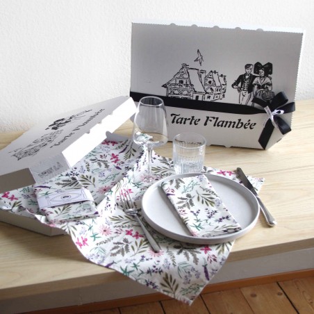 COFFRET - Linge de table