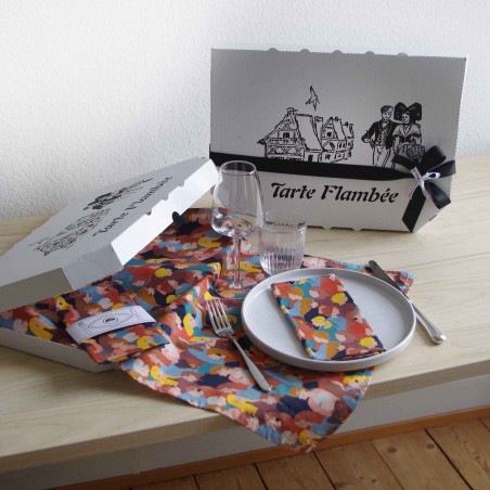 COFFRET - Linge de table