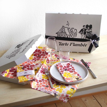 COFFRET - Linge de table
