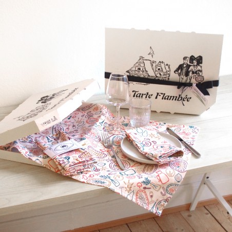 COFFRET - Linge de table