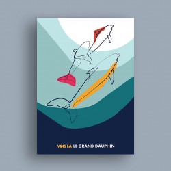 Affiche Le Grand Dauphin